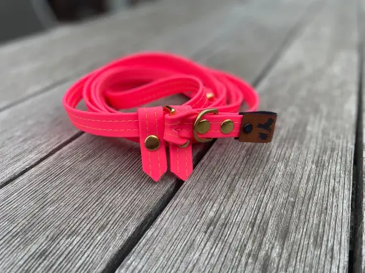 Handsfree leiband - Neon pink  